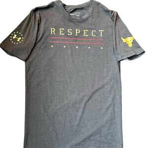 Under Armour Men’s SM Project Rock Respect Graphic T-shirt